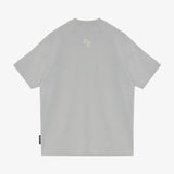 CAMISETA LL VIDA SOCIAL - SESGOS GRIS ASFALTO