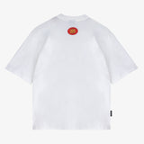 CAMISETA SUEÑO LATINO CREMA OVERSIZED