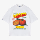 CAMISETA CASUALES Y FRESCOS BLANCO OVERSIZED