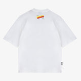 CAMISETA CASUALES Y FRESCOS BLANCO OVERSIZED