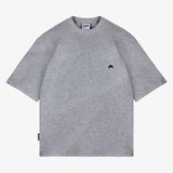 CAMISETA BÁSICA GRIS JASPE