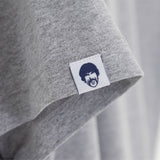 CAMISETA BÁSICA GRIS JASPE