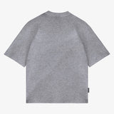 CAMISETA BÁSICA GRIS JASPE