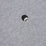 CAMISETA BÁSICA GRIS JASPE