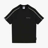 CAMISETA LL VIDA SOCIAL - SESGOS NEGRO