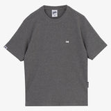 CAMISETA WAFFLE KNIT GRIS