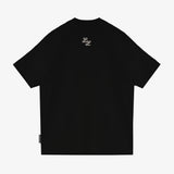 CAMISETA LL VIDA SOCIAL - SESGOS NEGRO