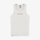 TANK TOP LL VIDA SOCIAL - CREMA