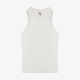 TANK TOP LL VIDA SOCIAL - CREMA