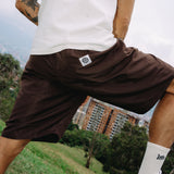 SHORT BIENESTAR & OCIO CHOCOLATE