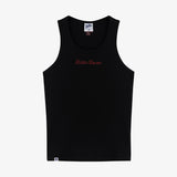 TANK TOP LL VIDA SOCIAL - NEGRO