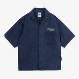 CAMISA SOY EL JEFE DENIM