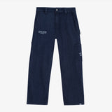 PANTALÓN CARPINTERO SOY EL JEFE DENIM