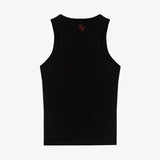 TANK TOP LL VIDA SOCIAL - NEGRO