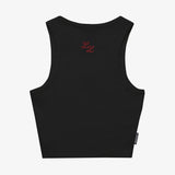 TANK TOP VIDA SOCIAL - NEGRO