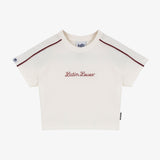 BABY TEE LL VIDA SOCIAL - CREMA