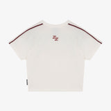 BABY TEE LL VIDA SOCIAL - CREMA