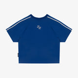 BABY TEE LL VIDA SOCIAL AZUL