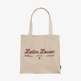 TOTE BAG LL VIDA SOCIAL - CRUDO