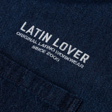 CAMISA SOY EL JEFE DENIM