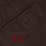 PANTALÓN LL VIDA SOCIAL - CHOCOLATE