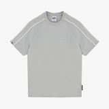CAMISETA LL VIDA SOCIAL - SESGOS GRIS ASFALTO