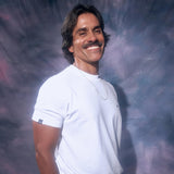 LATIN LOVER BASIC CREMA T-SHIRT