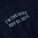 PANTALÓN CARPINTERO SOY EL JEFE DENIM