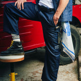 PANTALÓN CARPINTERO SOY EL JEFE DENIM