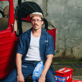 CAMISA SOY EL JEFE DENIM