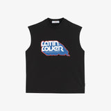 CAMISETA SIN MANGAS LIGAS MAYORES NEGRO