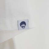 CAMISETA LL VIDA SOCIAL - CREMA OVERSIZED