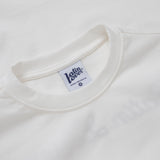 CAMISETA LL VIDA SOCIAL - CREMA OVERSIZED