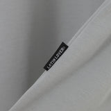 CAMISETA LL VIDA SOCIAL - GRIS OVERSIZED
