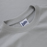 CAMISETA LL VIDA SOCIAL - GRIS OVERSIZED