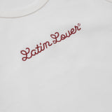 TANK TOP LL VIDA SOCIAL - CREMA