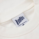 CAMISETA SUEÑO LATINO CREMA OVERSIZED
