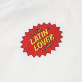 CAMISETA SUEÑO LATINO CREMA OVERSIZED