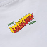 CAMISETA CASUALES Y FRESCOS BLANCO OVERSIZED