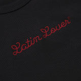 TANK TOP LL VIDA SOCIAL - NEGRO