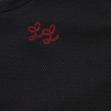 TANK TOP LL VIDA SOCIAL - NEGRO