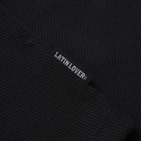 TANK TOP VIDA SOCIAL - NEGRO