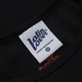 TANK TOP VIDA SOCIAL - NEGRO