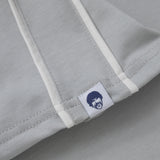 CAMISETA LL VIDA SOCIAL - SESGOS GRIS ASFALTO