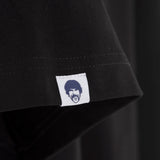 CAMISETA SUEÑO LATINO NEGRO OVERSIZED