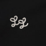 CAMISETA LL VIDA SOCIAL - SESGOS NEGRO