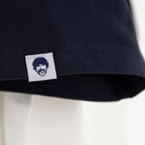 CAMISETA LTNLVR CREMA AZUL