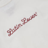 BABY TEE LL VIDA SOCIAL - CREMA