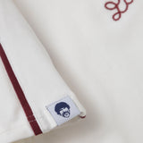 BABY TEE LL VIDA SOCIAL - CREMA