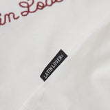 BABY TEE LL VIDA SOCIAL - CREMA